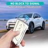 Чехол для брелока подходит для Lexus, 4 кнопки, TPU Защитный чехол для ключа Совместим с 2018-2025 ES250 ES300h ES350 RX350 UX200 LS500 LS500H LC500 LC500h