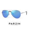 PARZIN Поляризованные Солнцезащитные Очки Мужские Классические Авиаторы Защита от УФ Лучей Очки для Вождения Мужские Солнцезащитные Очки PZ8023