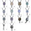 1 Pc Braided Shoestring Totem Bolo Tie Carved Charm Cowboy Necktie Necklace
