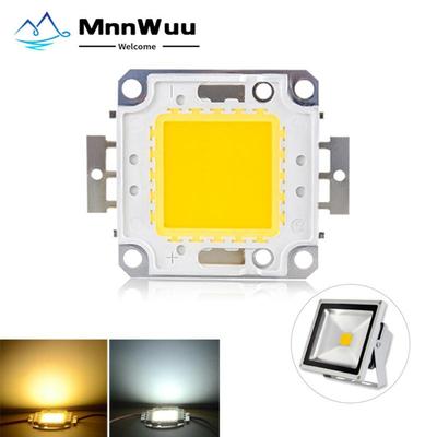 2 шт. 10 Вт 20 Вт 30 Вт 50 Вт 100 Вт светодиодные бусины чип высокой яркости 10-12 В 30-32 В холодный белый теплый белый DIY для прожектора с драйвером