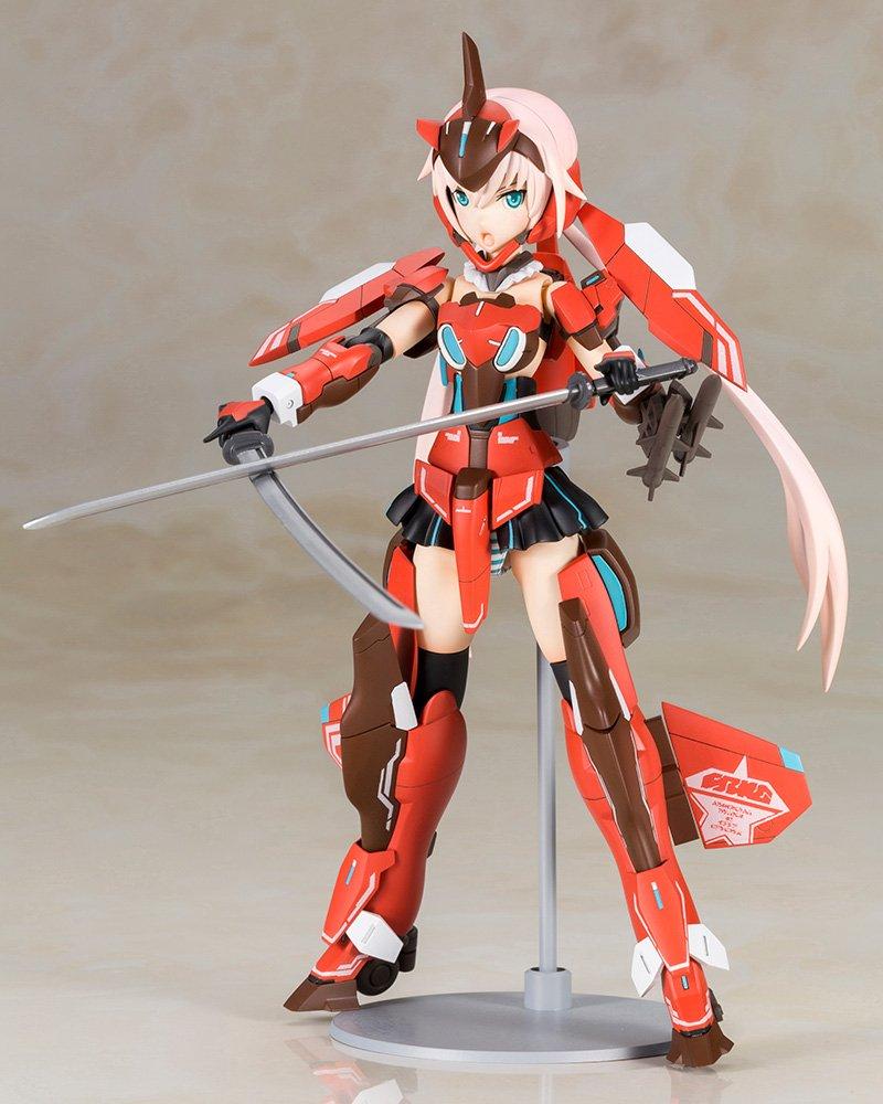 Frame Arms Girl Stiletto Color Height 150mm NON Scale Plastic Model A.I.S Approx.