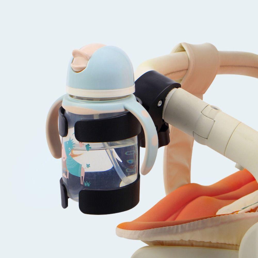 Universal Baby Stroller Water Cup Holder Plastic Drink Cup Holder Bicycle Cup Holder Baby Stroller
