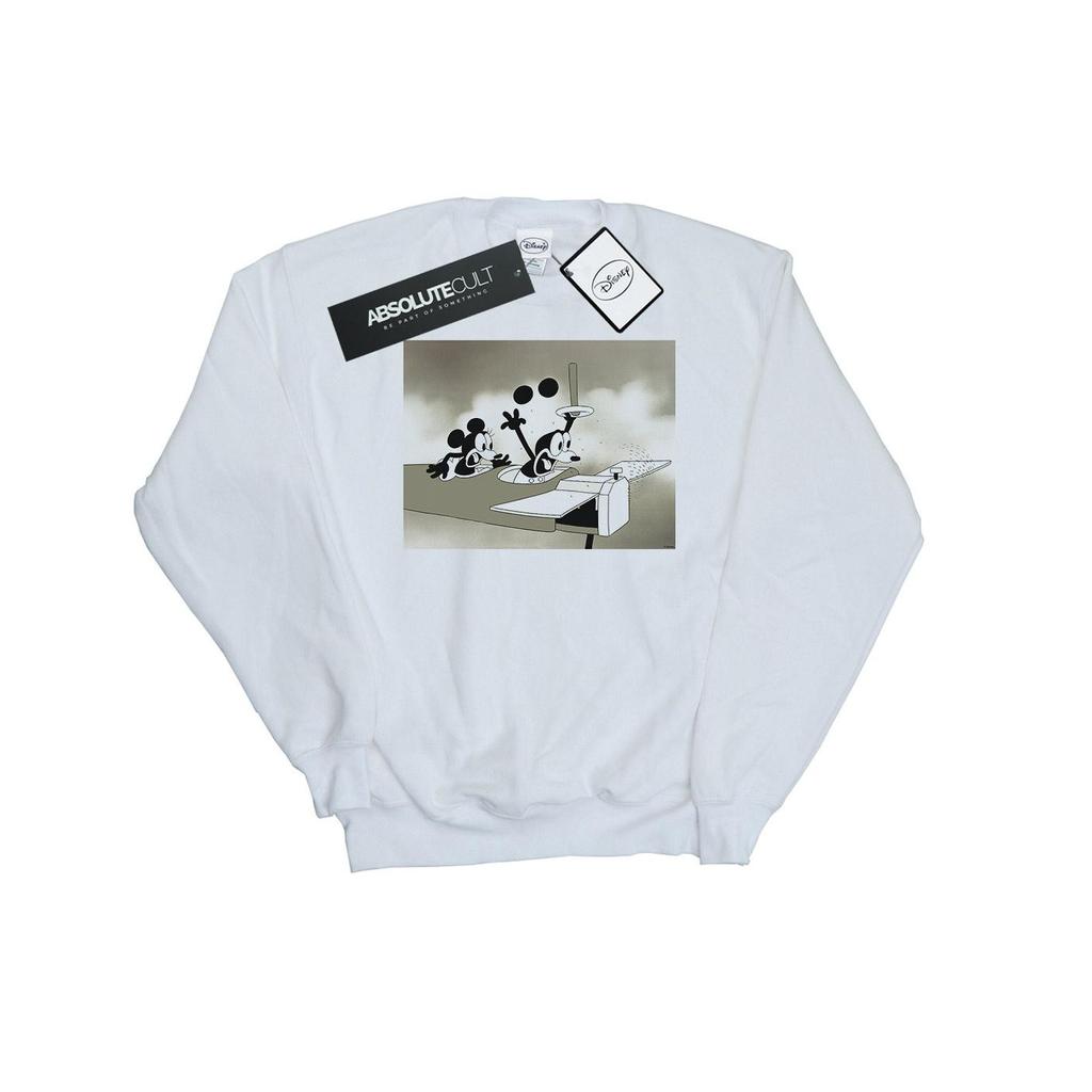 Disney Мужская толстовка Mickey Mouse Crazy Pilot