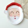 10pcs Cartoon Christmas Plate and Tableware Christmas Party Decoration Christmas Alien Plate