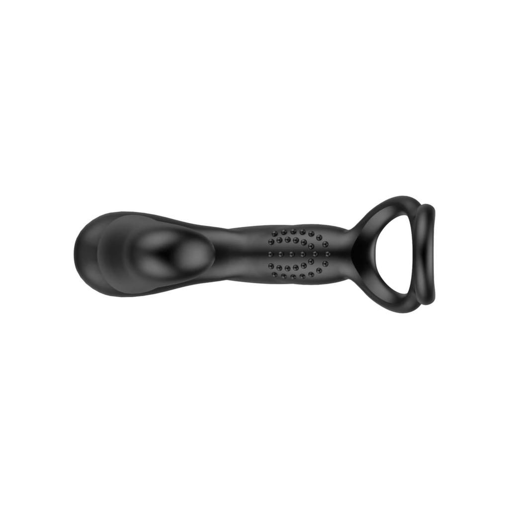Vibrating Prostate Massager with Ring - Nexus Revo Embrace