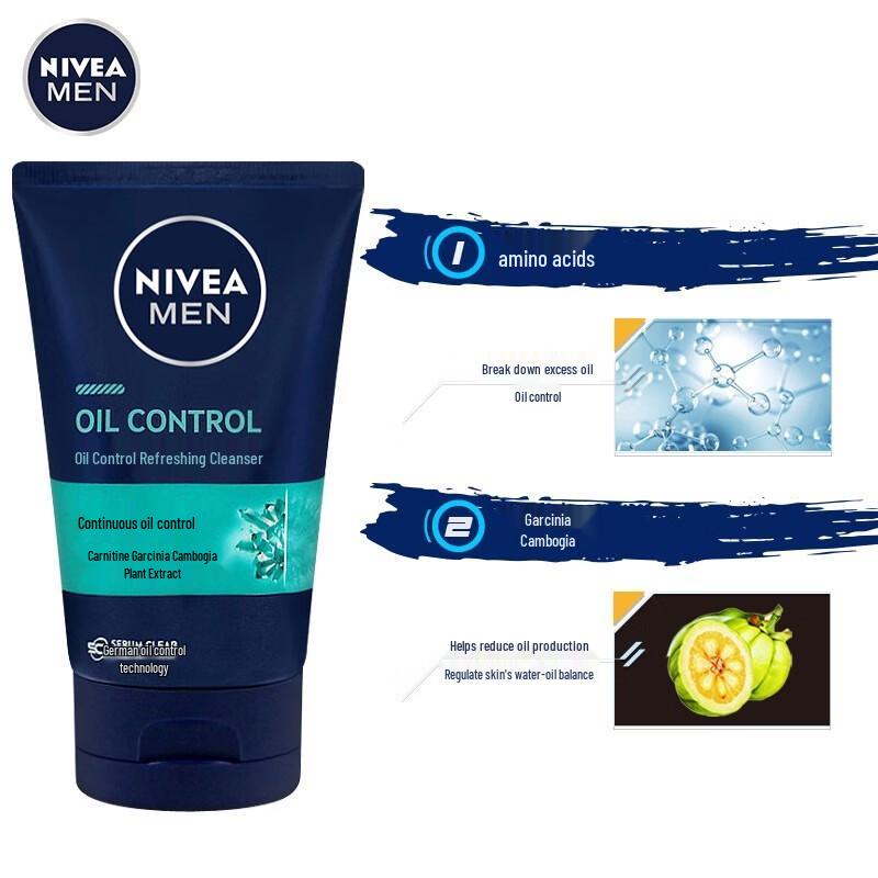 NIVEA Men Гель для умывания для контроля жирности кожи