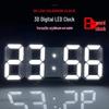 3D Светодиодный Цифровой Будильник для Студентов - Современные Настольные Часы для Дома и Гостиной