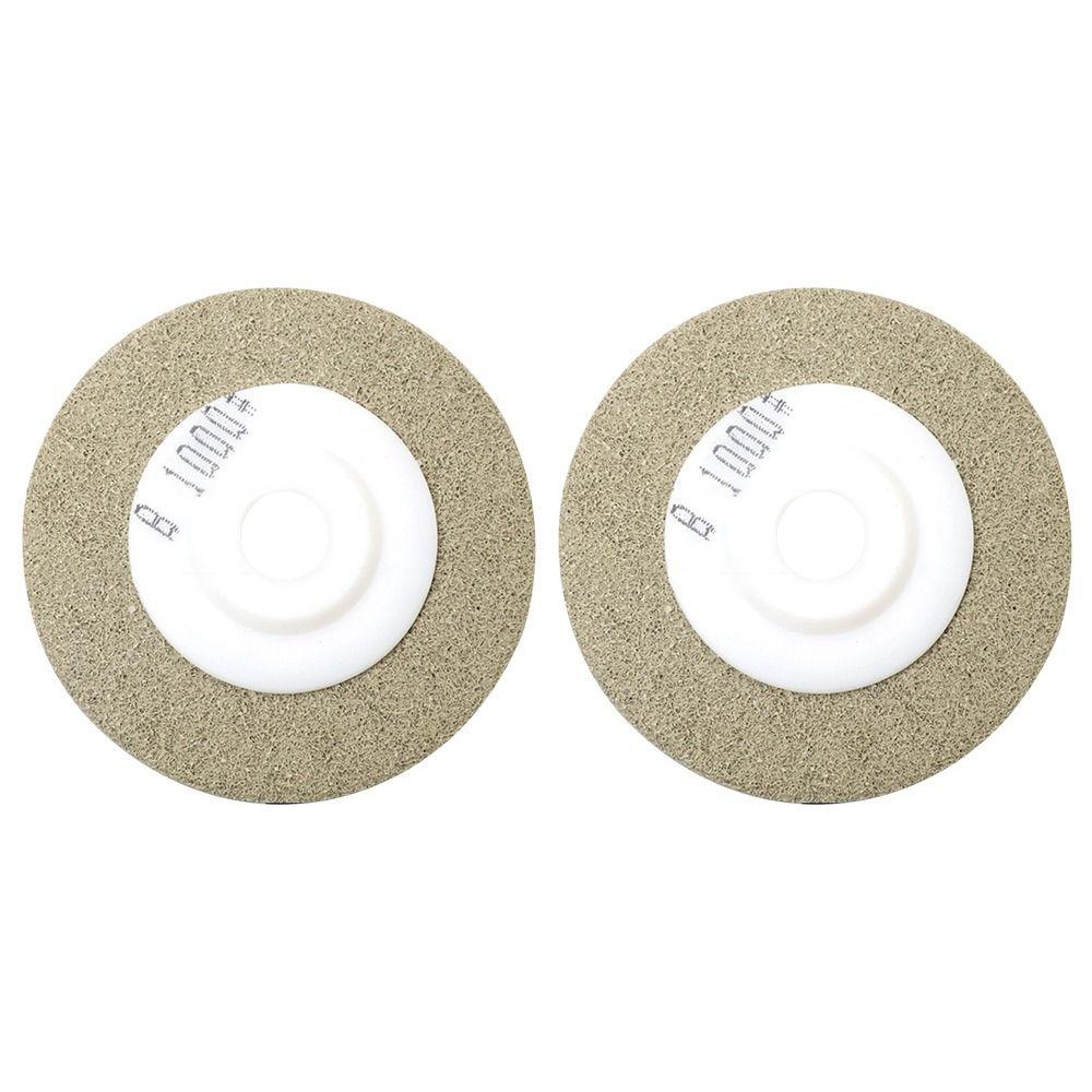 Вращающийся инструмент для стекла, полировальный круг из нейлонового волокна, полировка камня, шлифовальная подушечка, шлифовальный диск