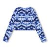 Molo [26ss] Nelly Blue Tie Dye Uv Rash Guard Akis9sw011