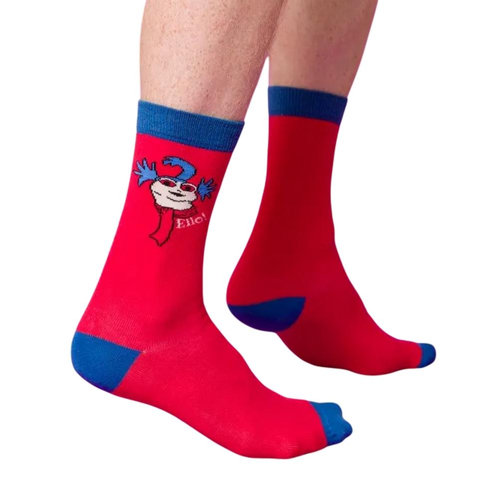 Labyrinth Unisex Adult Ello! The Worm Crew Socks (Pack of 2)