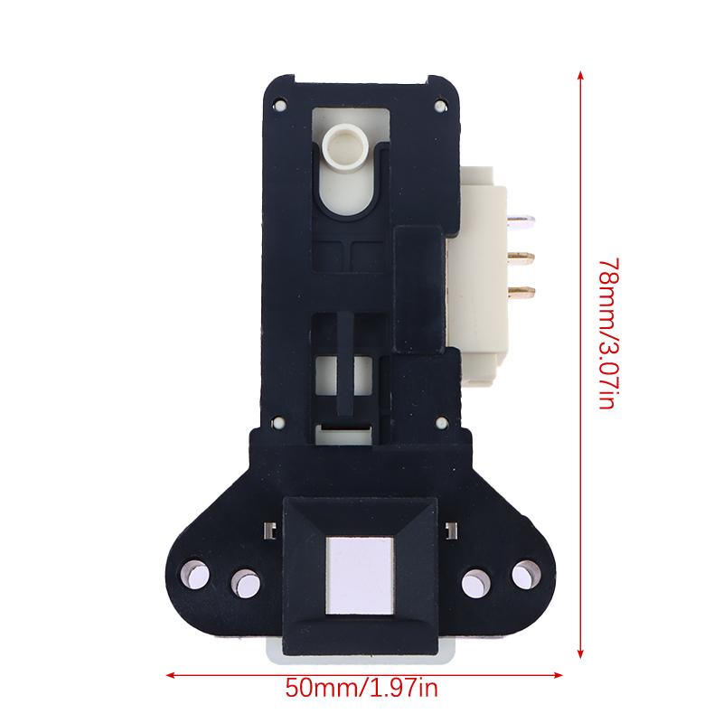 Стиральная машина Zv-446 T85 Электронный замок двери Переключатель задержки 0024000324 Запчасти для стиральной машины