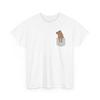 Capybara In Pocket Shirt, Capybara Lovers Rodents Animals Shirt