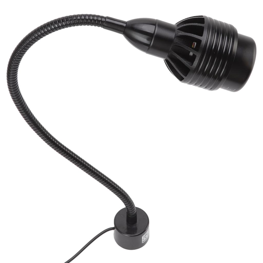 9 Вт светодиодная рабочая лампа телескопическая с зумом и магнитным основанием гибкая гусиная шея защита глаз для машины