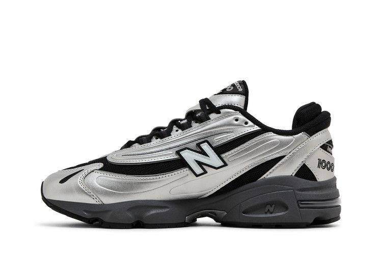 New Balance 1000 Черный Серебристый Металлик