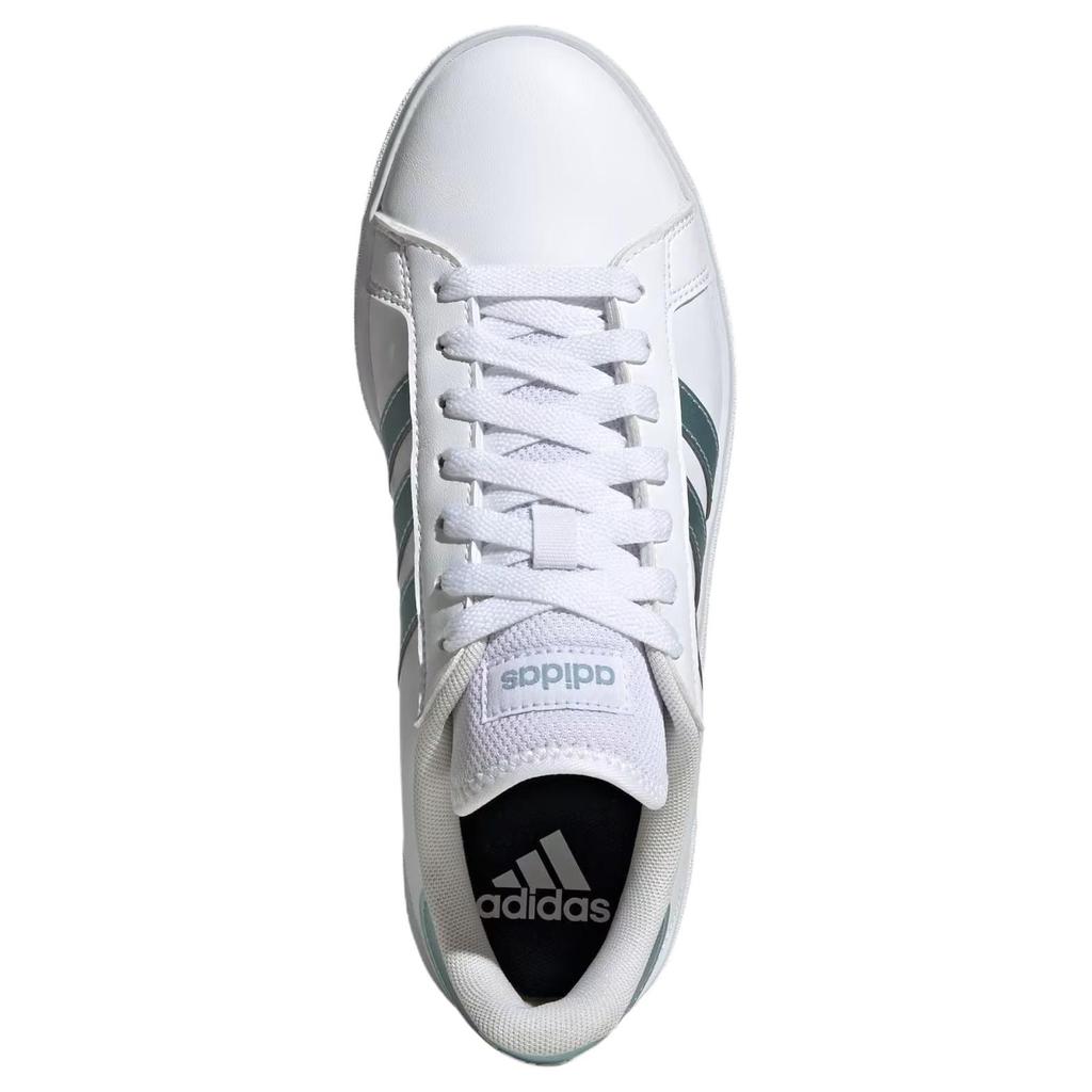 adidas Grand Court Классические Удобные Кроссовки Женские Кроссовки Облачно-Белые JH9384