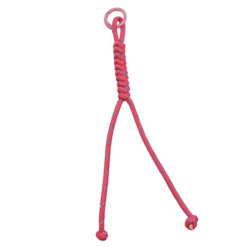 Нейлоновая веревка ручной работы для пары, стиль рук и ног, винтажный брелок для ключей, сумка, подвеска, украшение