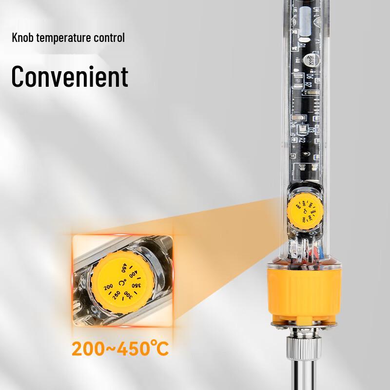 Deli 60W Adjustable Temperature Electric Soldering Iron