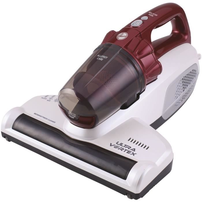 Ultra Vortex Mattress and Textile Vacuum Cleaner - HOOVER MBC500UV - 500 W - 0.3 L - Animals Allergies - Antibacterial UV-C Lamp