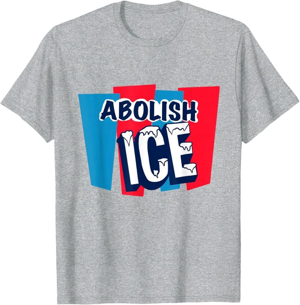 Retro Abolish Ice - Pro Rights, Refugees Unisex T-Shirt