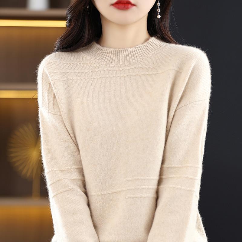 MODERN NEW SAGA Зима Мягкая теплая Свитера Трикотажный пуловер Осень Женский джемпер Вязаный топ