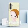 Y-Yoshitomo Nara Чехол для Samsung Galaxy A17 A37 A57 A16 A26 A36 A56 A15 A14 A55 Чехол для телефона A13 A53 A25 A35 A24 A34 A23 A33 Gal