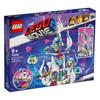 LEGO LEGO Movie Selfish Too Space Temple 70838 Block Toy Girls Boys Queen's "Not Mean"