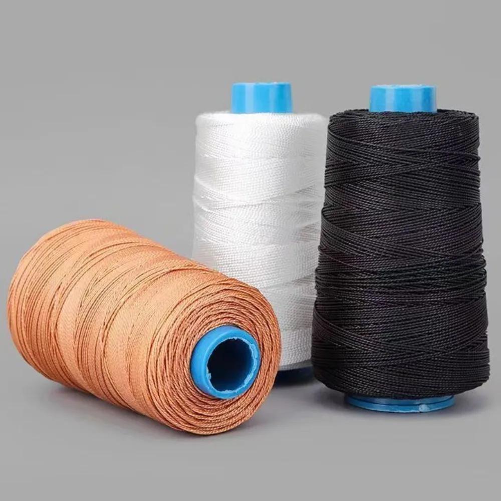 Sewing Threads 300M Durable Strong Nylon Leather Sewing Waxed Thread for Craft Repair Shoes Hand Stitching Sewing Tool