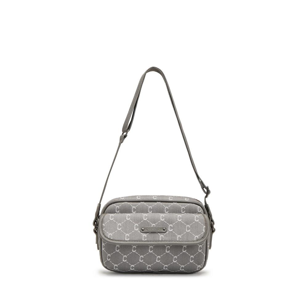 Champion Сумка-клатч для камеры Campus Mono Flap Crossbody SS26 Модная Универсальная Для поездок Тканевая Сумка на плечо Унисекс сумка через плечо U6AACPU17