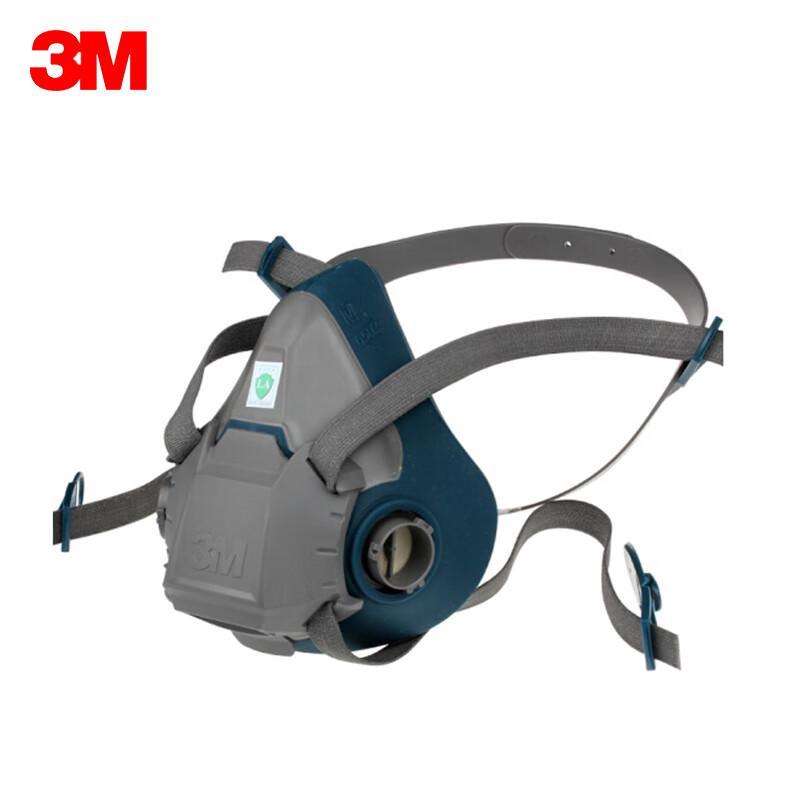 3M 6502 Силиконовый полумаска-респиратор