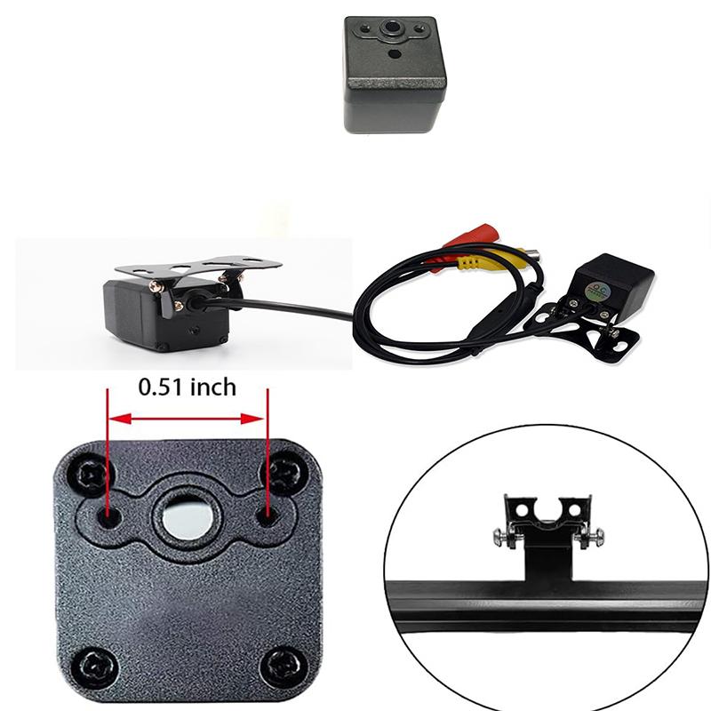 License Plate Holder License Plate Frame Rear View Camera Car License Plate Frame Rear View Camera High Quality