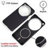 YTF-Carbon Чехол из арамидного углеродного волокна для Oppo X9 Pro с поддержкой Magsafe для Find X9/X9s pro/X9 Ultra Аксессуары для мобильных телефонов