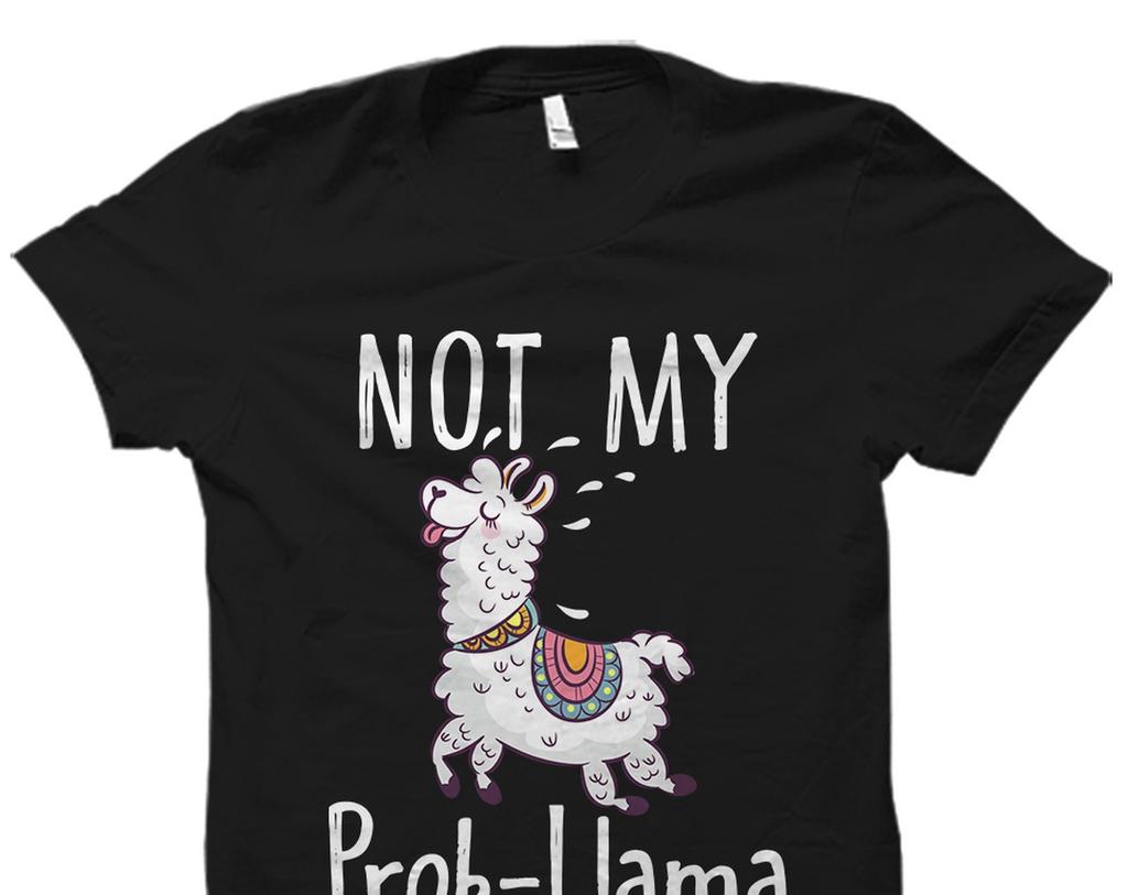 Cute Llama Shirt. Cute Llama Gift. Llama Gifts. Alpaca Shirt. Llama Lover Gift. Llama T-Shirt. Zoo Shirt. Funny Llama Shirt. Llama #OS4945