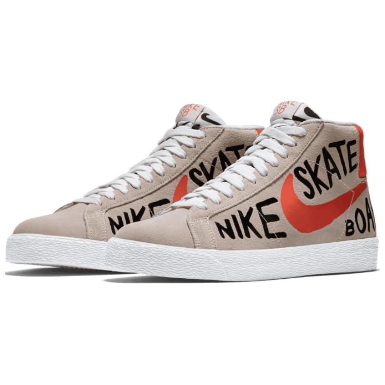 Nike Кеды для скейтборда Sb Blazer Geoff McFetridge 819861-188