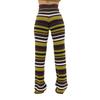 I Saw It First Womens/Ladies Knitted Striped Wide Leg Trousers