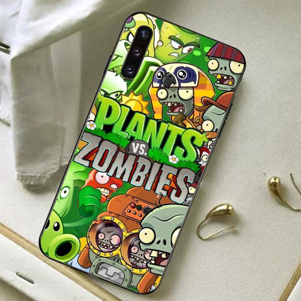 Чехол для телефона Plants Vs Zombies для Redmi Note 4 X 5 A 6 7 8 T 9 9S 10 11 11S 11Epro Poco M3 pro