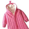 Infant Baby Boys Girls Knitting Sleeping Bag Swaddle Sleep Swaddle Muslin Wrap
