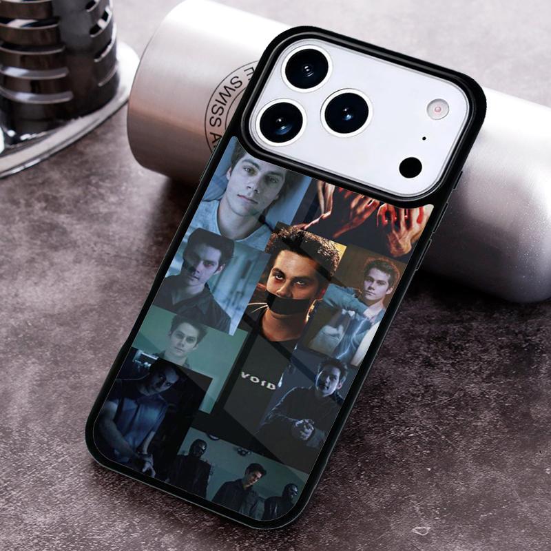 Dylan O'Brien Teen Wolf soft Phone Case For iPhone 17 16 15 14 13 12 11 Pro Max Plus 17Air Soft Silicone Cover