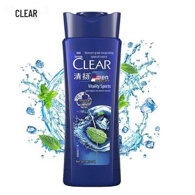 Шампунь против перхоти для мужчин Clear Men Sport Mint
