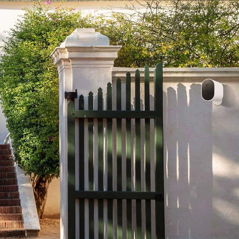 Xiaomi Уличная камера, версия с аккумулятором, IP-камера HD 1080P, WDR, умное ночное видение, 130, широкий обзор, водонепроницаемая, IP65 для Mijia 32G TF