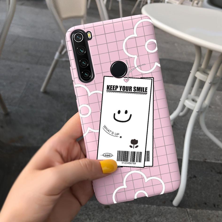 Чехол для Xiaomi Redmi Note 8 Funda для Xiaomi Redmi Note 8T 8 Pro Задняя крышка Мягкий силикон Coque для Xiomi Redmi Note8 Чехлы Новый