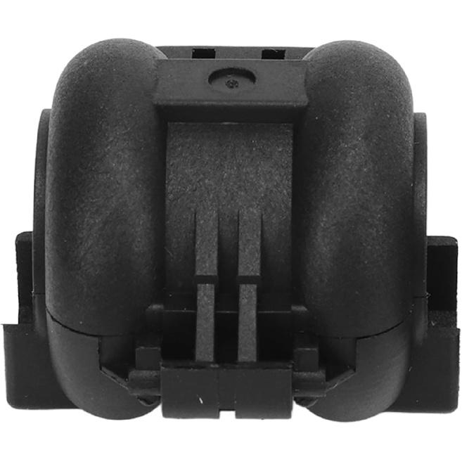 88718‑02170, Coolant Coolant Hose Clamp Black Impact 2pcs Strong Clamping Force Anti Crack for Japanese Cars
