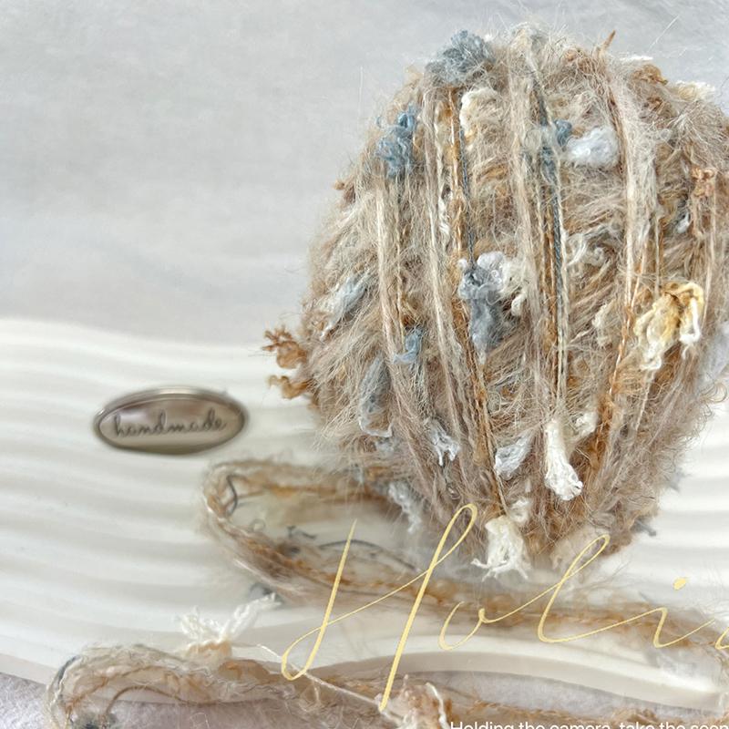 80 г/моток пряжа бабочка шерстяная мягкая смешанная пряжа мохеровая пряжа ручного крашения вязаная крючком шарф шапка свитер и сумка