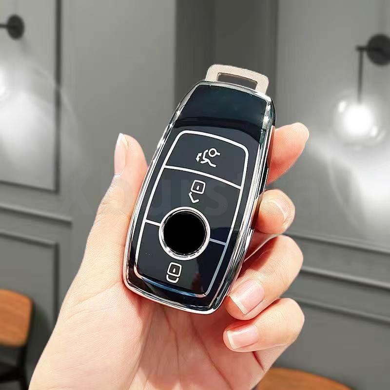 Чехол-брелок из ТПУ для автомобильного ключа Mercedes Benz W213 W205 W176 W177 W211 W212 W210 W222 Класса A Maybach A B C E S R GLS
