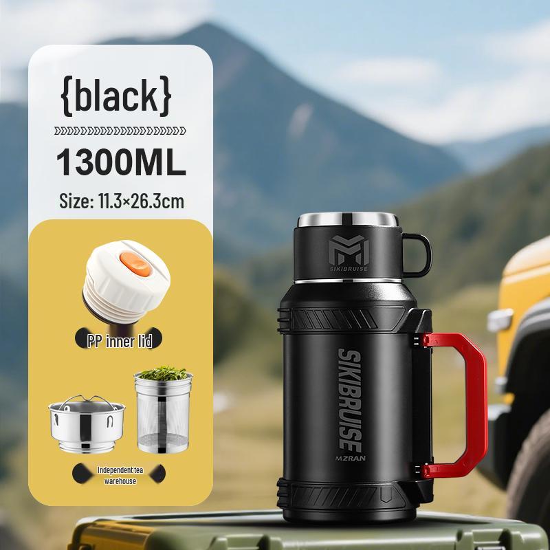 Large Capacity Stainless Steel Insulated Thermos Flask for Outdoor Travel