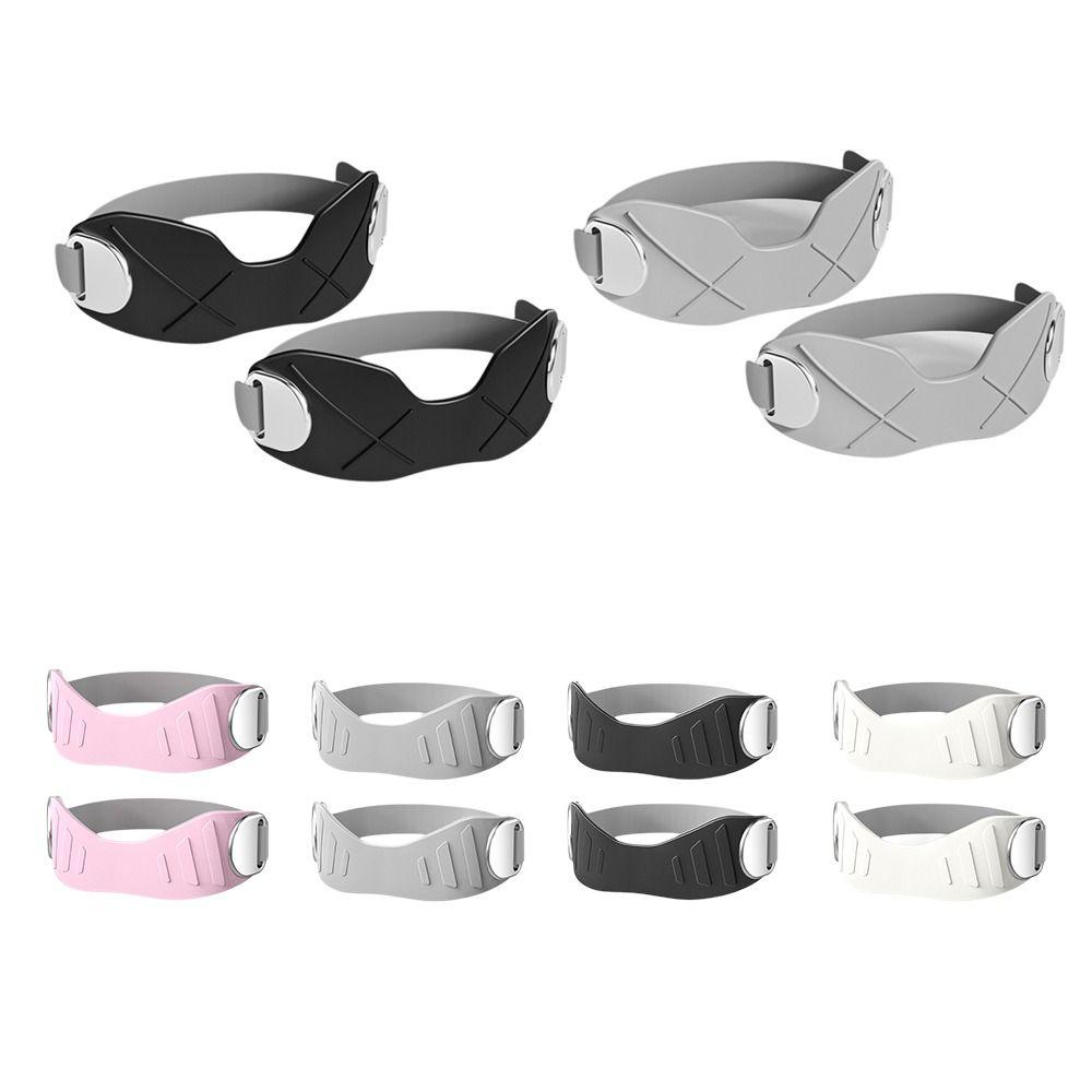 1 Pair Silicone Patella Knee Strap Adjustable Knee Brace Support Band for Running Basketball