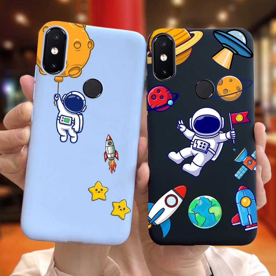 For Xiaomi Mi 8 SE Case Fashion Girl Flower Candy Color Soft Silicone Cover For Xiaomi Mi 8 Lite Phone Cases Mi8 Mi 8 SE Bumper