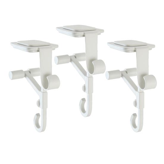 Fireplace Stocking Hook Mantle Garland Hanger Strong Load-bearing Adjustable Design Heavy Duty 2-in-1 Stocking Garland Holder