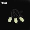 10pcs Suitcase Tent Backpack Zipper Pull Multistyles Fit Rope Tag Fixer Zip Cord  Outdoor Tool