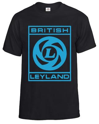 New British Leyland Retro Tshirt Mens 100cotton Austin Rover Allegro Tee Top