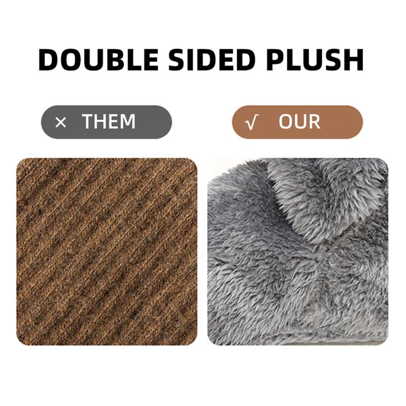 Зимние гетры для лодыжек, холодные носки, носки из гипса с трещинами для людей среднего и пожилого возраста, теплые носки для пола в помещении